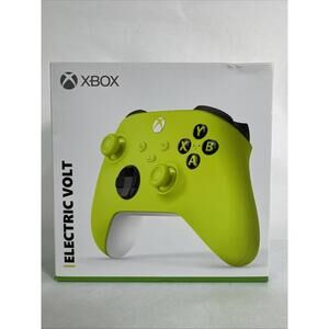 Microsoft Wireless Controller for Xbox Series X/S - Electric Volt New ShF